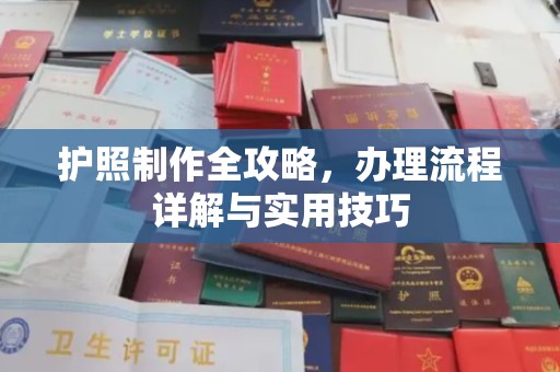 扎囊护照制作全攻略，办理流程详解与实用技巧