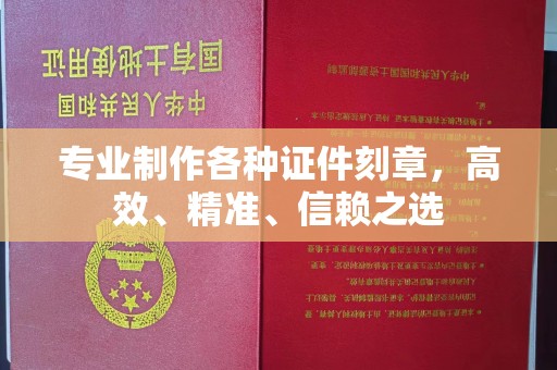 扎囊专业制作各种证件刻章，高效、精准、信赖之选