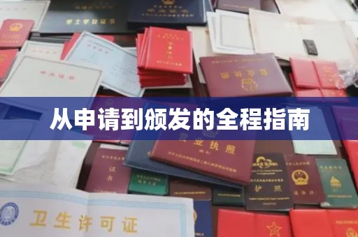 扎囊从申请到颁发的全程指南