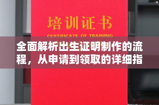 扎囊全面解析出生证明制作的流程，从申请到领取的详细指南