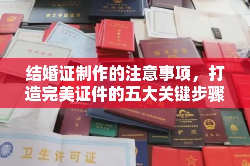 扎囊结婚证制作的注意事项，打造完美证件的五大关键步骤