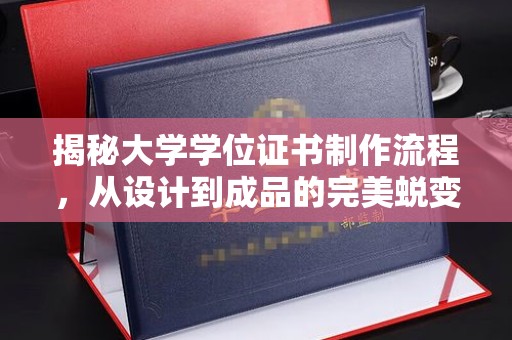 扎囊揭秘大学学位证书制作流程，从设计到成品的完美蜕变
