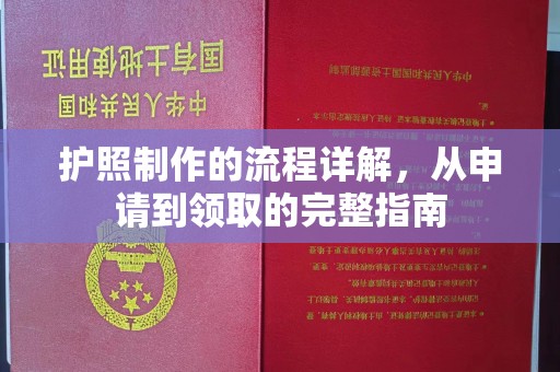 扎囊护照制作的流程详解，从申请到领取的完整指南