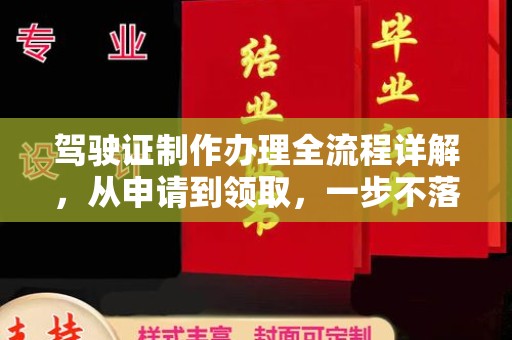 扎囊驾驶证制作办理全流程详解，从申请到领取，一步不落