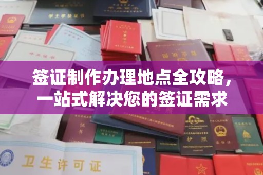 扎囊签证制作办理地点全攻略，一站式解决您的签证需求